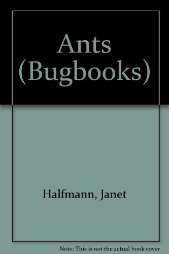 Beispielbild fr Ants (Bugs (Mankato, Minn.).) zum Verkauf von Booksavers of MD