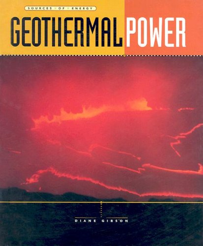 Beispielbild fr Geothermal Power zum Verkauf von Better World Books