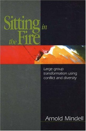9781887078009: Sitting in the Fire: Large Group Transformation Using Conflict and Diversity