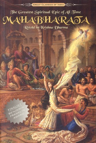 Stock image for Mahabharata: The Greatest Spiritual Epic of All Time (Great Classics of India) for sale by HPB Inc.
