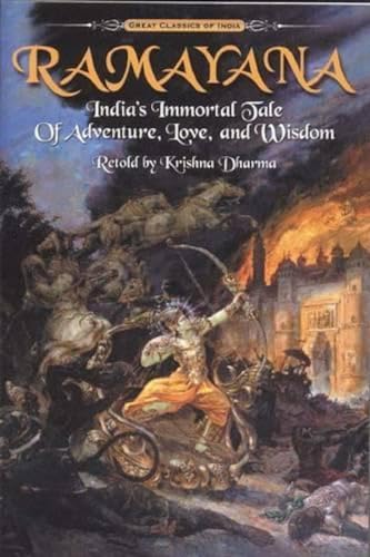 Ramayana: India's Immortal Tale of Adventure, Love and Wisdom (9781887089142) by Valmiki Ramayana; Anderson, Kenneth