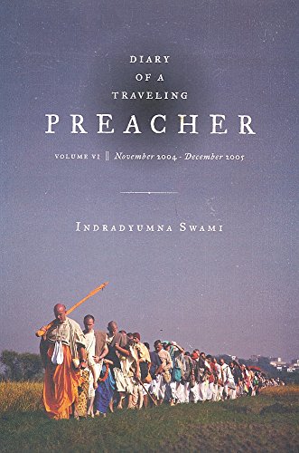 9781887089425: Diary of a Traveling Preacher: Vol 6