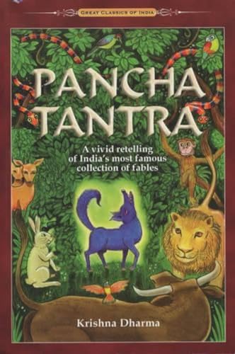 Stock image for Panchatantra: A Vivid Retelling of India's Most Famous Collection of Fables: Five Wise Lessons for sale by WorldofBooks