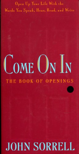 Come On In: The Book of Openings