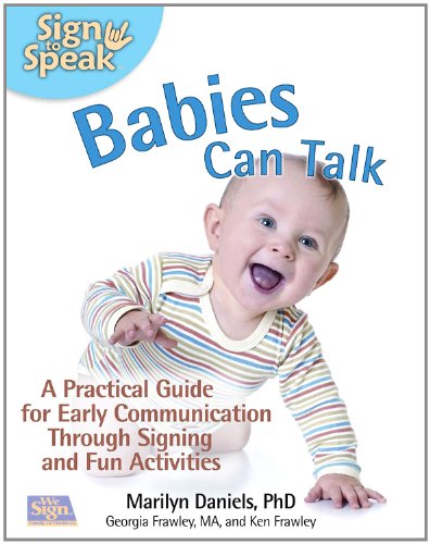 Beispielbild fr Babies Can Talk zum Verkauf von Better World Books