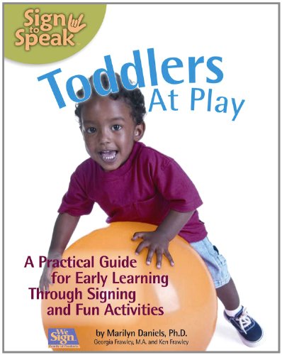 Stock image for Toddlers at Play (Sign to Speak) for sale by Irish Booksellers