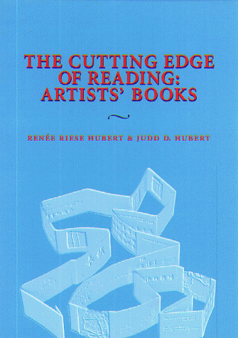 Stock image for The Cutting Edge Of Reading: Artists' Books for sale by Byrd Books