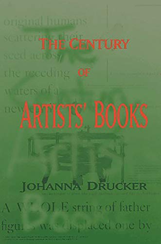 Beispielbild fr The Century Of Artists' Books zum Verkauf von WorldofBooks