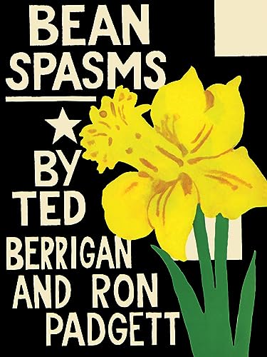 Imagen de archivo de Bean Spasms a la venta por Front Cover Books