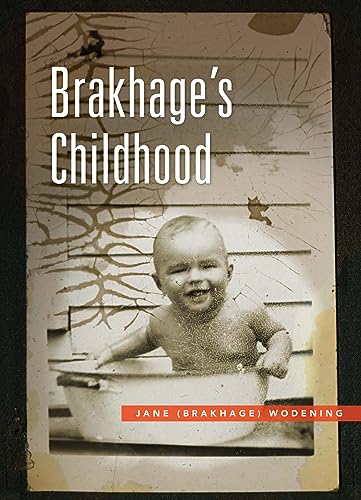Stock image for Brakhage's Childhood for sale by GF Books, Inc.