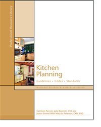 Stock image for Kitchen Planning (Guidelines, Codes, Standards) for sale by Reliant Bookstore