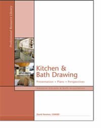 9781887127592: Kitchen and Bath Drawing: Documents Drafting Presentation Edition: first