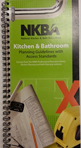 9781887127615: NKBA Kitchen & Bathroom Planning Guidelines with Access Standards
