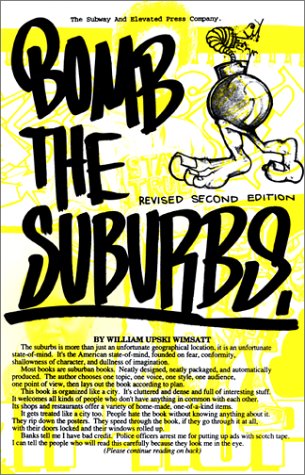 Imagen de archivo de Bomb the Suburbs a la venta por Front Cover Books