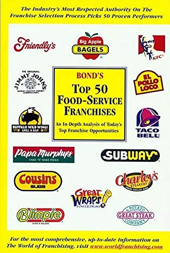 Stock image for Bond's Top 50 Food-Service Franchises for sale by HPB-Ruby