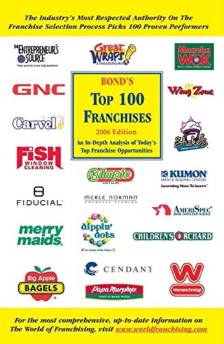 Stock image for Bonds Top 100 Franchises, 2006: An In-Depth Analysis of Todays Top for sale by Hawking Books