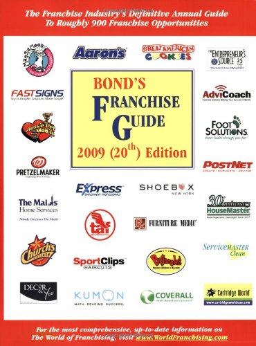 Stock image for Bond's Franchise Guide for sale by ThriftBooks-Atlanta