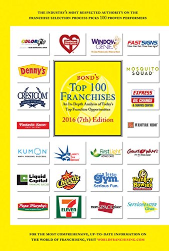 Stock image for Bond's Top 100 Franchises 2016 for sale by Better World Books