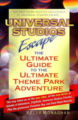 Beispielbild fr Universal Studios Escape: The Ultimate Guide to the Ultimate Theme Park Adventure zum Verkauf von ThriftBooks-Dallas