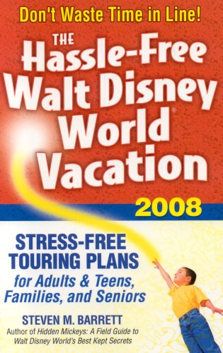 Beispielbild fr The Hassle-Free Walt Disney World Vacation 2008 zum Verkauf von Better World Books