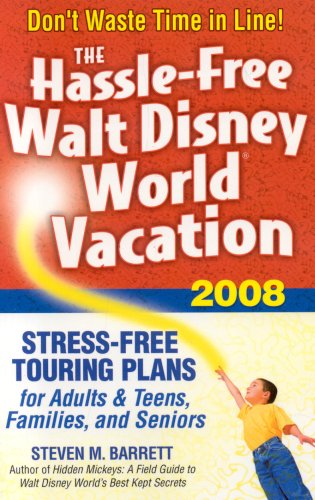 Imagen de archivo de The Hassle-Free Walt Disney World Vacation 2008 a la venta por Better World Books