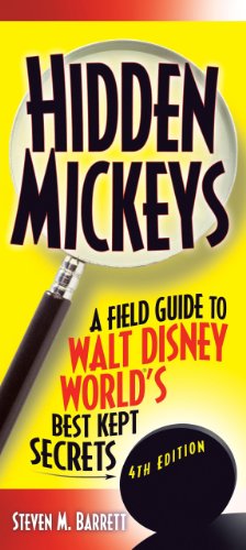 9781887140843: Hidden Mickeys: A Field Guide to Walt Disney World's Best Kept Secrets (Disneyland's Hidden Mickey's) [Idioma Ingls]