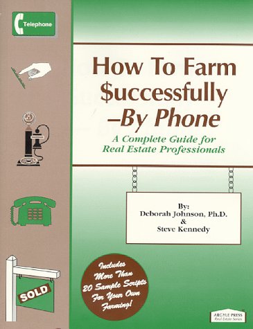 Stock image for How to Farm Successfully--By Phone for sale by ThriftBooks-Dallas