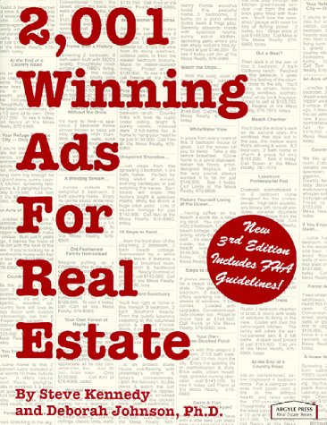 Stock image for 2,001 Winning Ads for Real Estate for sale by Better World Books