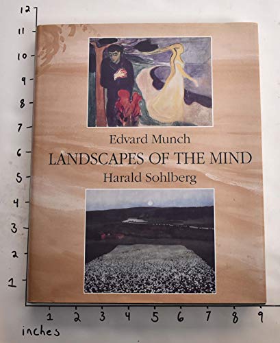 Imagen de archivo de Edvard Munch and Harald Sohlberg: Landscapes of the Mind a la venta por HPB Inc.