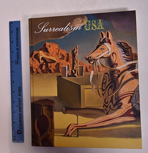 Imagen de archivo de Surrealism USA a la venta por Irish Booksellers