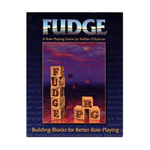 Stock image for Fudge (Fudge RPG & Dice) for sale by Noble Knight Games