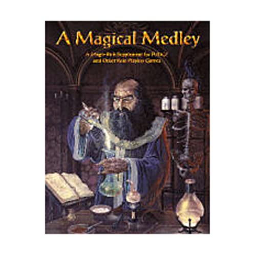 Imagen de archivo de A Magical Medley: A Magic-Rich Supplement for Fudge and Other Role Playing Games a la venta por ThriftBooks-Dallas