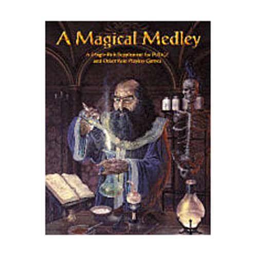 Stock image for A Magical Medley: A Magic-Rich Supplement for Fudge and Other Role Playing Games for sale by ThriftBooks-Dallas