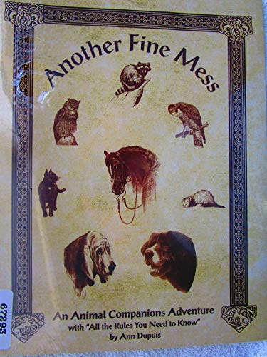 Imagen de archivo de Another Fine Mess (Fudge RPG & Dice) a la venta por Noble Knight Games