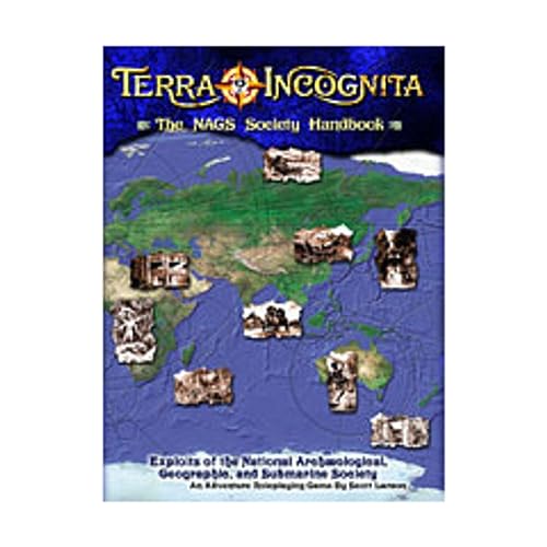 Stock image for Terra Incognita: The NAGS Society Handbook for sale by Bay Used Books