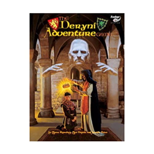 Imagen de archivo de The Deryni Adventure Game a la venta por GF Books, Inc.