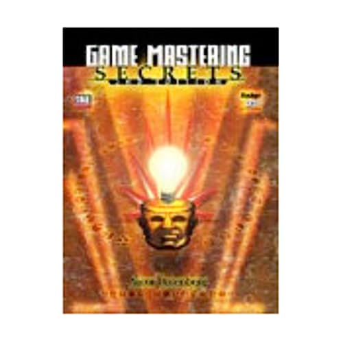 Stock image for Gamemastering Secrets Second Edition for sale by HPB-Ruby
