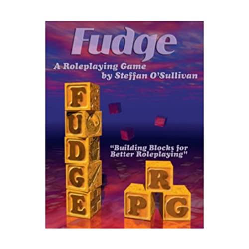 9781887154123: Fudge 10th Anniversary Rpg