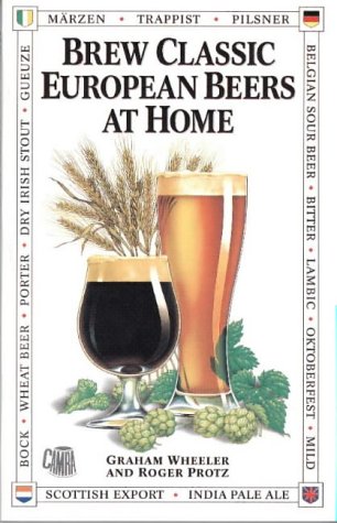 Beispielbild fr Brew Classic European Beers at Home zum Verkauf von Goodwill Books