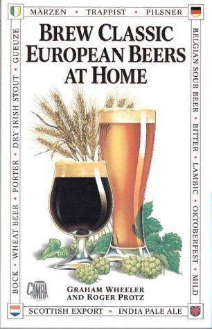 Stock image for Brew Classic European Beers at Home for sale by ThriftBooks-Dallas