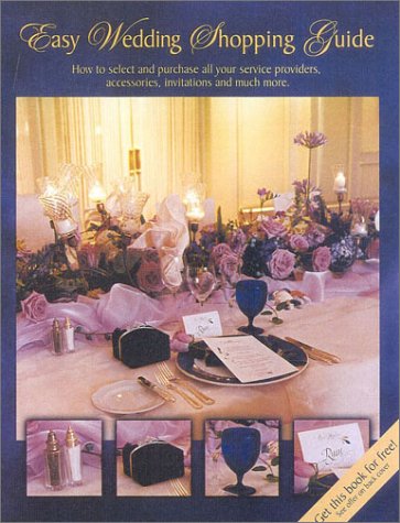 The Easy Wedding Shopping Guide (9781887169196) by Lluch, Elizabeth; Lluch, Alex