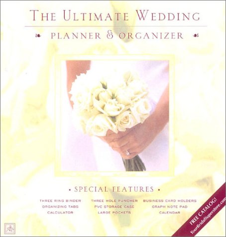 Beispielbild fr The Ultimate Wedding Planner & Organizer zum Verkauf von Wonder Book