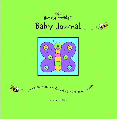 Beispielbild fr Humble Bumbles Baby Journal zum Verkauf von Off The Shelf