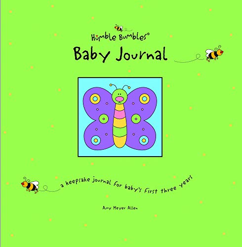 Imagen de archivo de Humble Bumbles Baby Journal a la venta por Off The Shelf