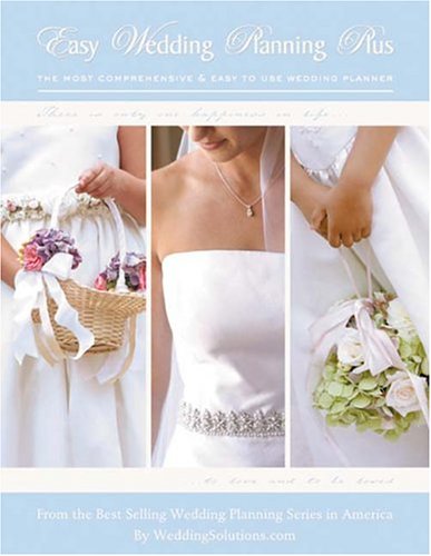 Beispielbild fr Easy Wedding Planning Plus : The Most Comprehensive and Easy to Use Wedding Planner zum Verkauf von Better World Books