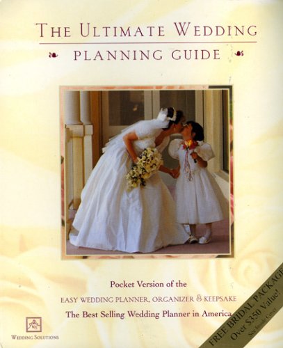 Wedding Planning Prepack (9781887169479) by Lluch, Alex A.