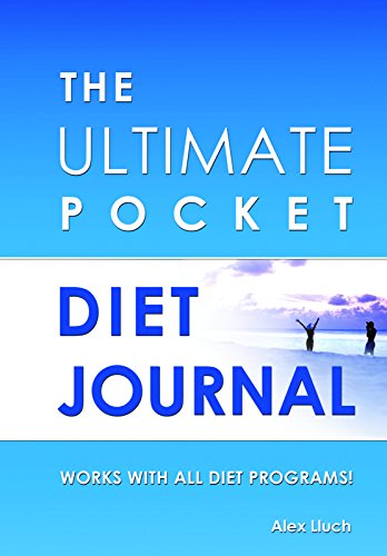 Beispielbild fr The Ultimate Pocket Diet Journal zum Verkauf von Wonder Book