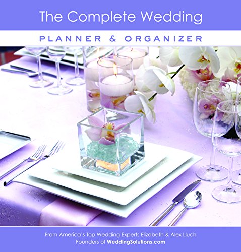 9781887169660: The Complete Wedding Planner & Organizer