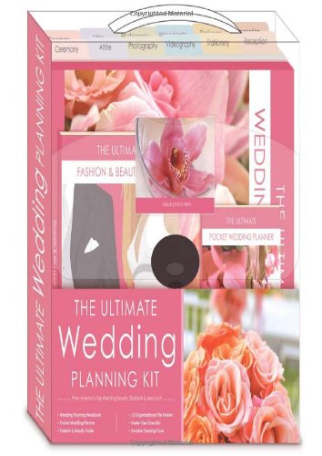 Beispielbild fr The Ultimate Wedding Planning Kit zum Verkauf von Better World Books