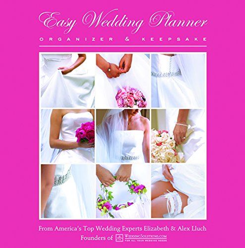 9781887169776: Easy Wedding Planner, Organizer & Keepsake
